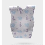 一次性婴儿围兜厂家-单次使用防水喂养围兜婴儿