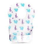 一次性婴儿围兜厂家-单次使用防水喂养围兜婴儿