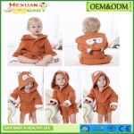 带帽浴袍供应商-动物卡通婴儿毛巾角色10婴儿海滩毛巾