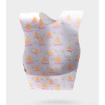 一次性婴儿围兜厂家-单次使用防水喂养围兜婴儿