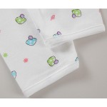 婴儿服装套装工厂-0-3个月100%棉5件套婴儿连体衣套装