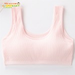 女孩背心工厂-无缝背心女孩儿童服装棉质儿童单衣