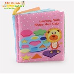 教育书籍厂家-早教卡通图案海洋世界3D书籍