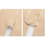 儿童打底裤工厂-代工韩版竖条纹棉袜蝴蝶结加厚