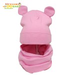 新生儿套装供应商-代工个性化婴儿帽和手套针织套装升华