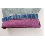 女孩牛仔裤工厂-春秋新款时尚直筒牛仔宽松儿童牛仔裤