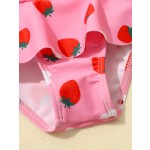 女孩泳衣供应商-3件装泳衣高腰比基尼套装防紫外线