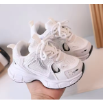 儿童跑鞋工厂-休闲厚底男孩女孩时尚多功能运动