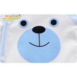 男孩睡衣套装供应商-时尚长袖儿童棉质睡衣套装3-8T