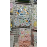 婴儿手套工厂-高品质廉价保护新生儿可爱印花无指