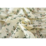 女婴服装供应商-3-24个月夏季配帽可爱花卉蕾丝连体衣