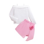 女孩连衣裙厂家-2025欧美夏季风格长袖花卉设计