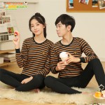 女孩睡衣供应商-2024顶级时尚棉质套装工厂价动物图案