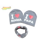 春季婴儿套装工厂-无檐帽棉质手套防抓手套新生儿手套