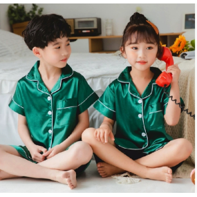 Baby Sleepwear Supplier - Kids Pajamas Set Teenager Loungewear Children Home Clothing