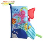 布料书供应商-时尚教育柔软彩色布料儿童婴儿布书