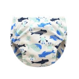 幼儿训练裤厂家-代工可重复使用如厕棉质可洗尿布