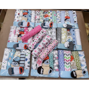 带帽浴袍厂家-动物卡通婴儿毛巾角色07儿童浴袍