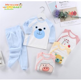Boys Pajama Sets Supplier - Fashion Long Sleeve Children's Cotton Pajamas Set 3-8T