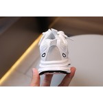 儿童跑鞋工厂-休闲厚底男孩女孩时尚多功能运动