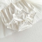 婴儿连体衣套装厂家-夏季蕾丝幼儿公主裙女婴连体衣