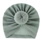 婴儿帽供应商-配饰糖果帽柔软头巾打结帽婴幼儿