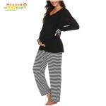 孕妇睡衣厂家-孕妇晚礼服冬季优雅睡衣