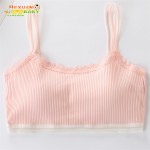 青春期文胸厂家-现货批发背心透气无垫训练文胸