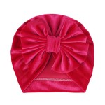 婴儿发带工厂-豹纹头巾可爱弹性发带头带女孩