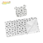 婴儿毯供应商-批发6层棉纤维棉纱襁褓新生儿