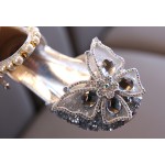 女孩公主凉鞋厂家-儿童夏季婚礼派对鞋表演柔软