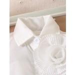 儿童套装供应商-2025新款甜美夏季衬衫裙子2件套公主女孩