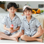 婴儿睡衣供应商-儿童睡衣套装青少年家居服儿童家居服装