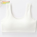 女孩背心工厂-无缝背心女孩儿童服装棉质儿童单衣