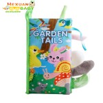 布料书供应商-时尚教育柔软彩色布料儿童婴儿布书