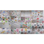 婴儿手套工厂-高品质廉价保护新生儿可爱印花无指