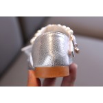 女孩公主凉鞋厂家-儿童夏季婚礼派对鞋表演柔软