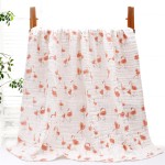 有机婴儿毯工厂-柔软有机棉针织襁褓毯婴儿