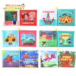 推车玩具工厂-动物推车摇铃软布书早教儿童