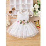 儿童连衣裙厂家-7色婴儿连衣裙给女孩夏季公主裙