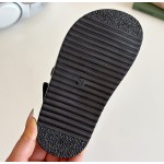 儿童凉鞋供应商-2025夏季多功能彩色凉鞋橡胶底时尚