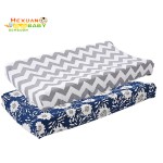 婴儿换尿布垫工厂-定制图案透气可洗罩套用于婴儿