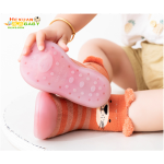 婴儿袜厂家-防滑抓地可爱卡通地板学步0-3岁