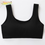 女孩背心工厂-无缝背心女孩儿童服装棉质儿童单衣