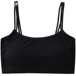 儿童训练文胸工厂-批发棉质定制青少年学校儿童女孩文胸