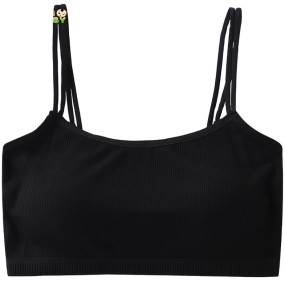 儿童训练文胸工厂-批发棉质定制青少年学校儿童女孩文胸