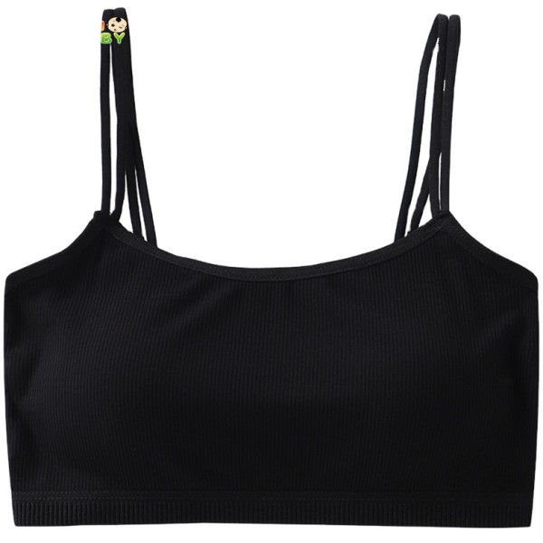 儿童训练文胸工厂-批发棉质定制青少年学校儿童女孩文胸