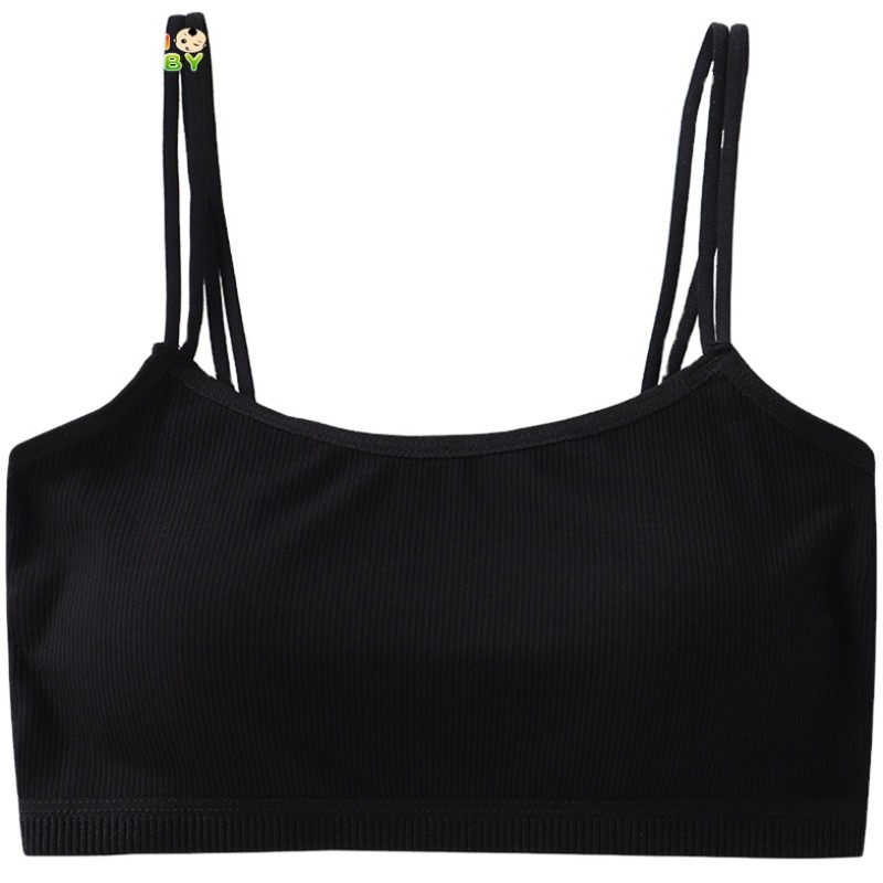 儿童训练文胸工厂-批发棉质定制青少年学校儿童女孩文胸