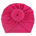 新生儿无檐帽供应商-棉质纯色印度套头风格毛绒定制