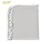 婴儿棉纱包裹厂家-顶级排名新款纯色定制襁褓婴儿